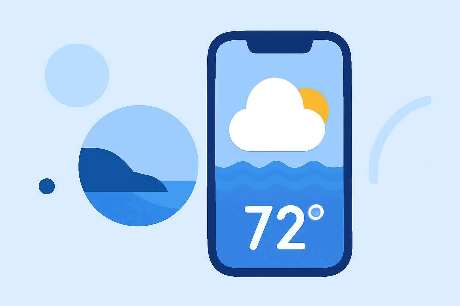 Best Lock Screen Weather Apps for Coastal Areas