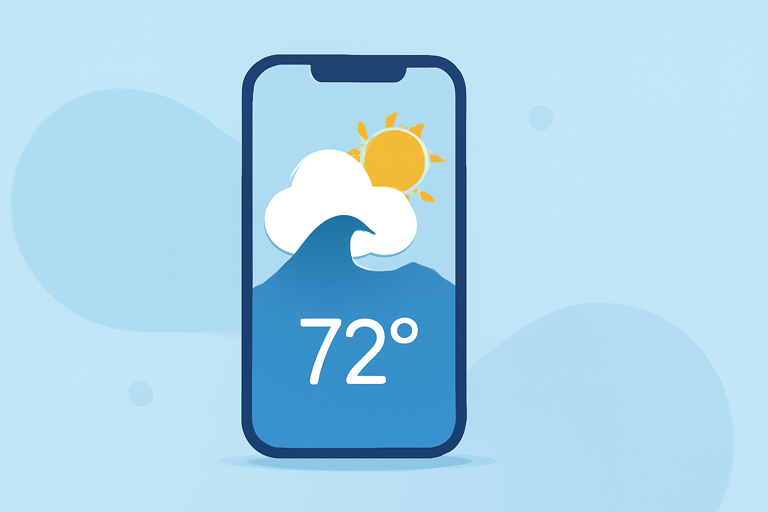 Best Lock Screen Weather Apps for Coastal Areas