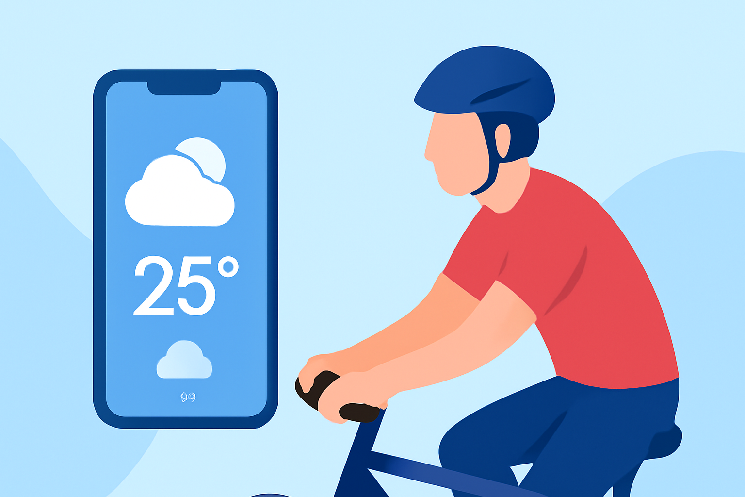 Best Lock Screen Weather Apps for Cyclists