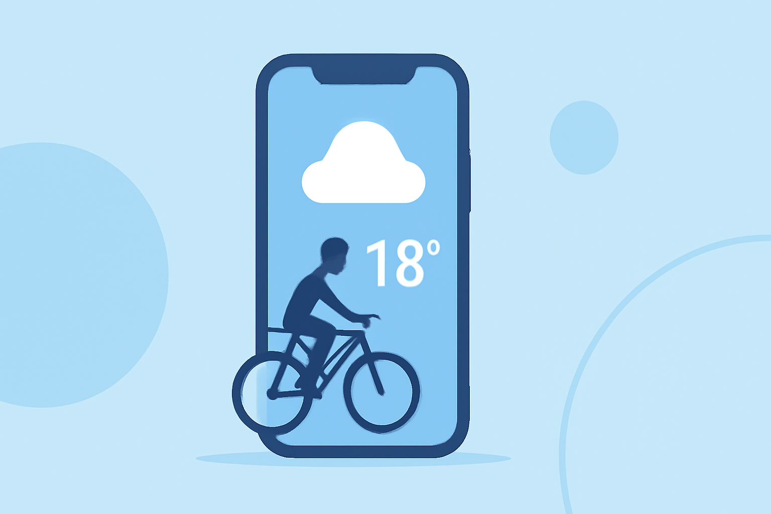 Best Lock Screen Weather Apps for Cyclists