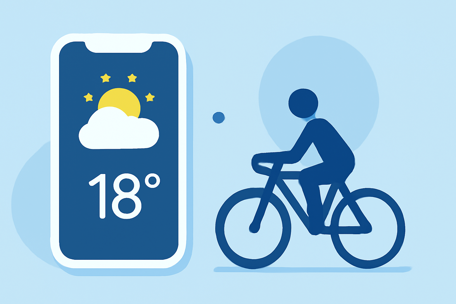 Best Lock Screen Weather Apps for Cyclists