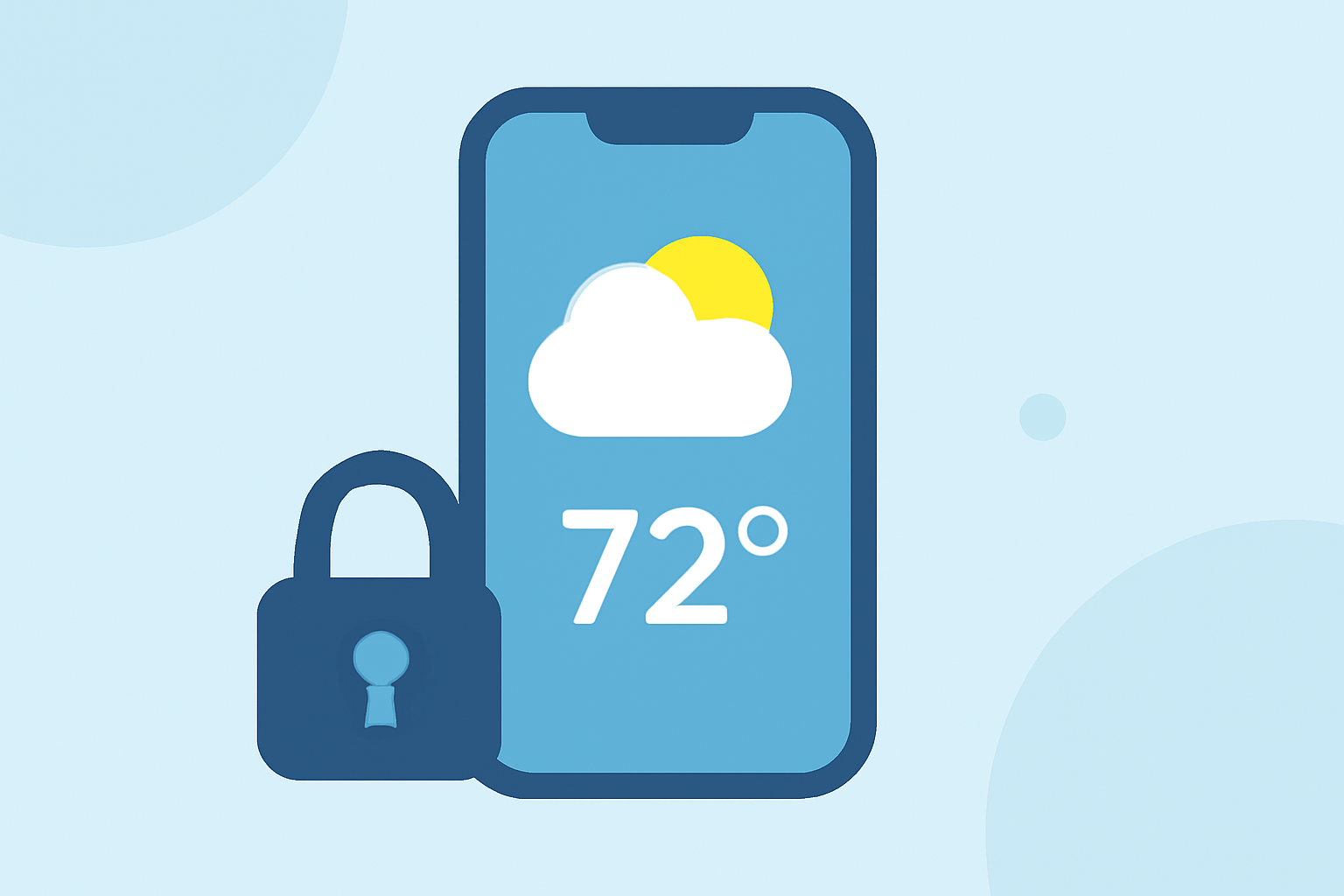 Choosing the Best Lock Screen Weather App for Farmers
