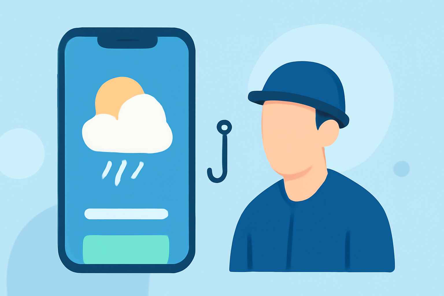 Best Lock Screen Weather Apps for Fishermen