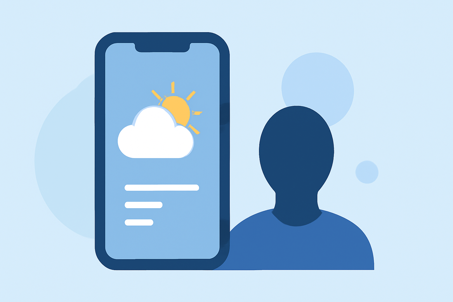 Best Lock Screen Weather Apps for Frequent Travelers