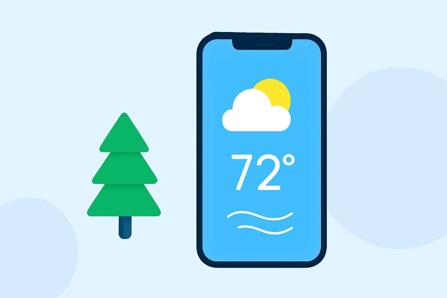 Best Lock Screen Weather Apps for Hikers