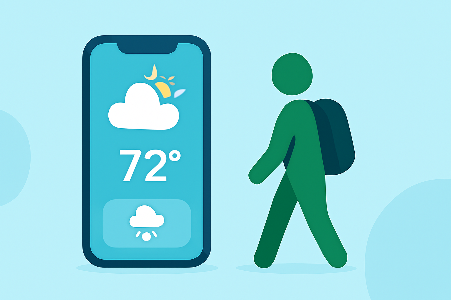 Choosing the Best Lock Screen Weather App for Hikers