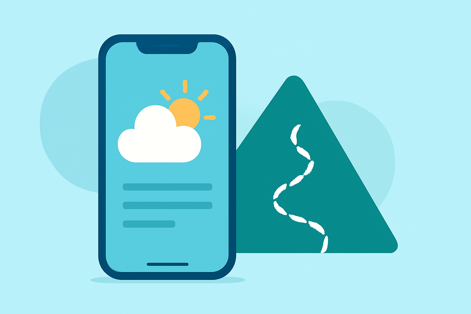 Best Lock Screen Weather Apps for Hikers
