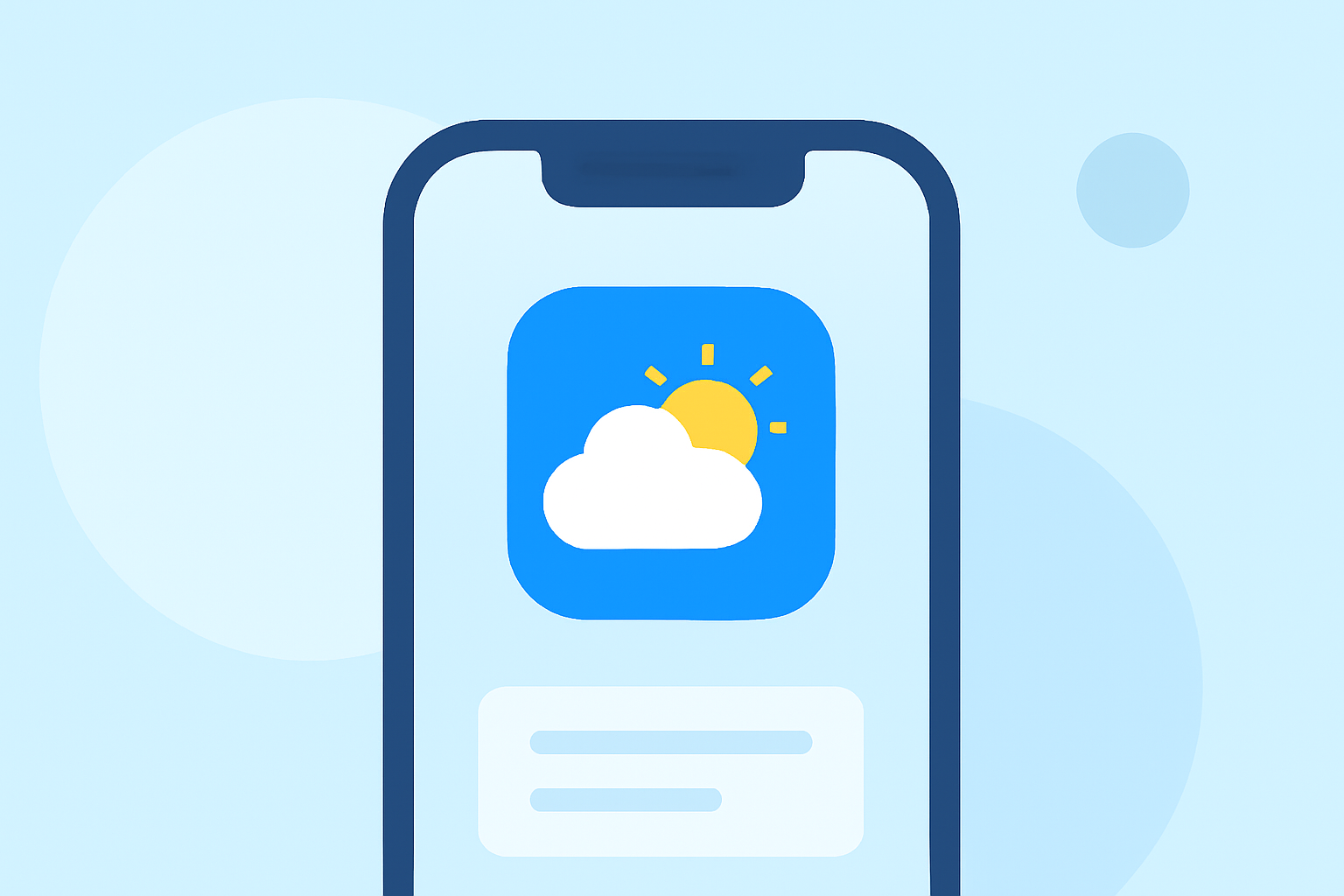 Best Lock Screen Weather Apps for iPhone Users