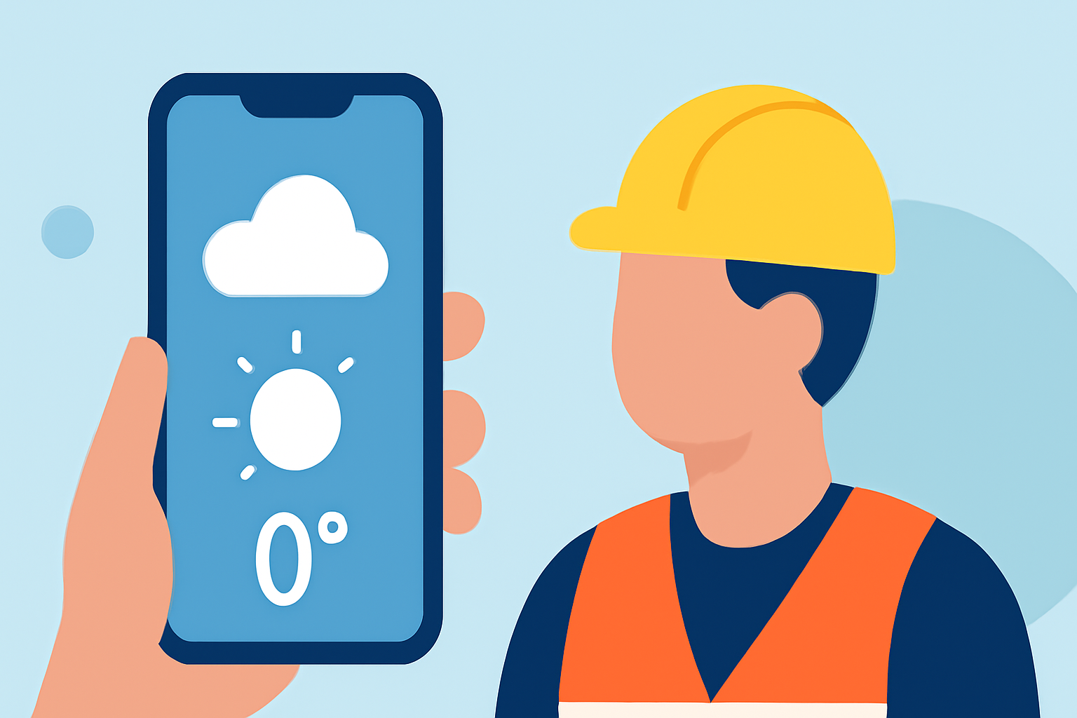 Best Lock Screen Weather Apps for Outdoor Workers