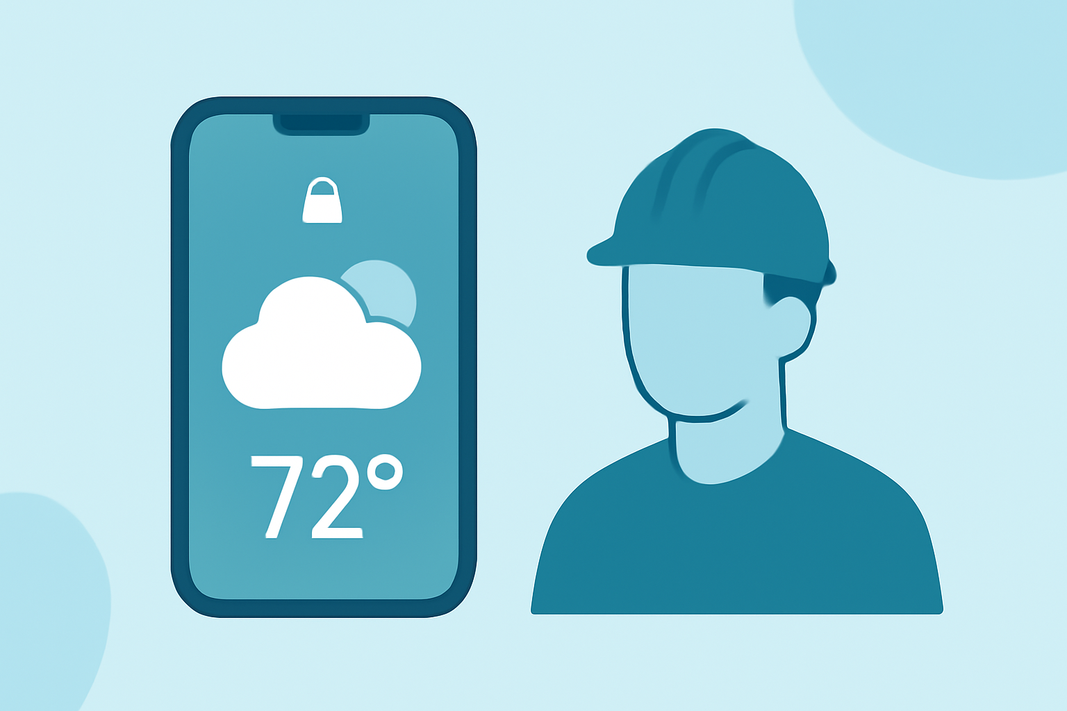 Best Lock Screen Weather Apps for Outdoor Workers