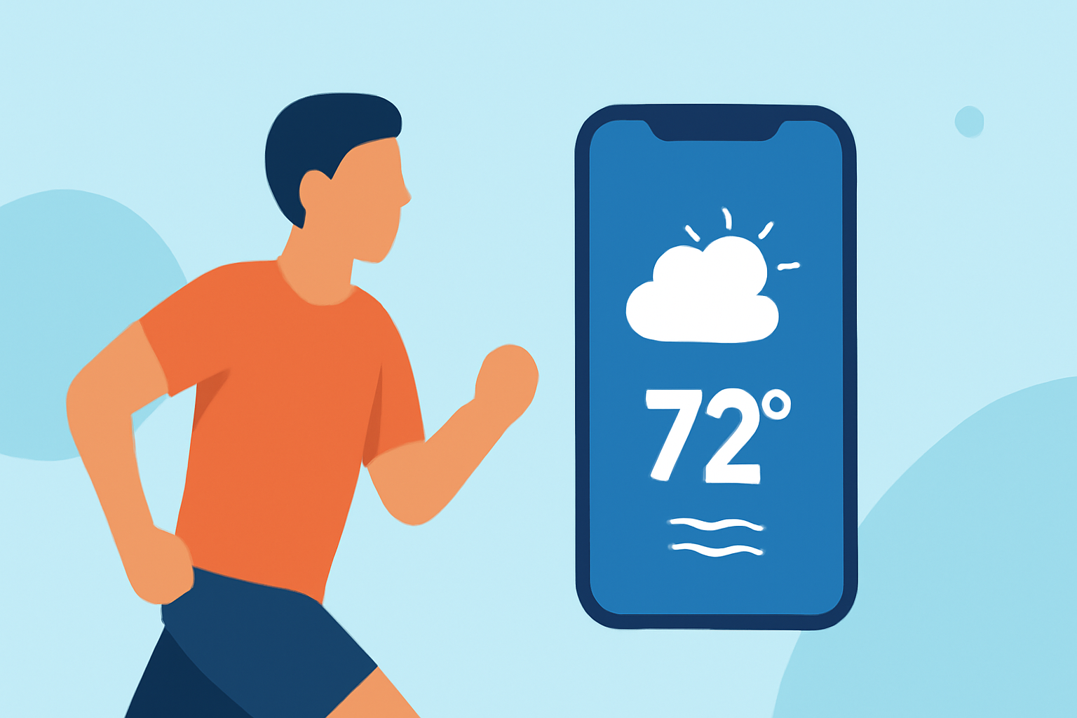 Best Lock Screen Weather Apps for Runners: Stay Informed on the Go