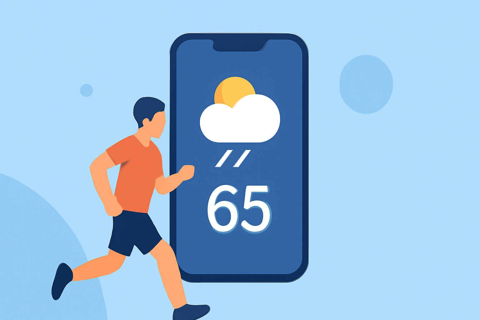 Best Lock Screen Weather Apps for Runners: Stay Informed on the Go