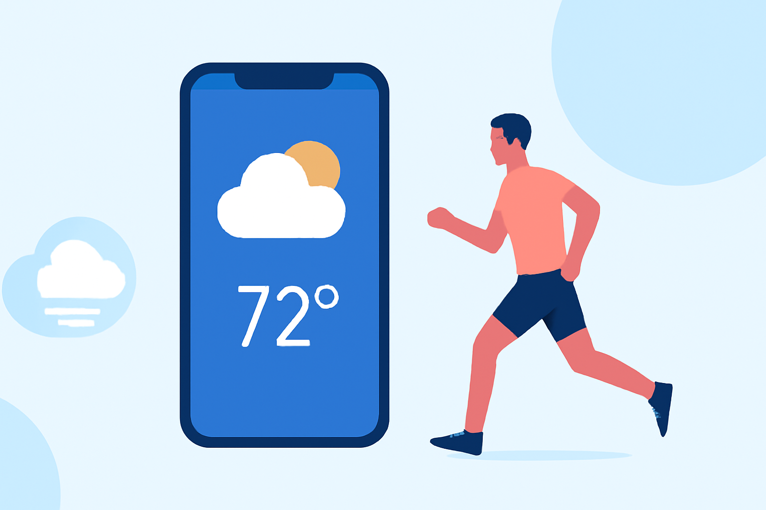 Best Lock Screen Weather Apps for Runners
