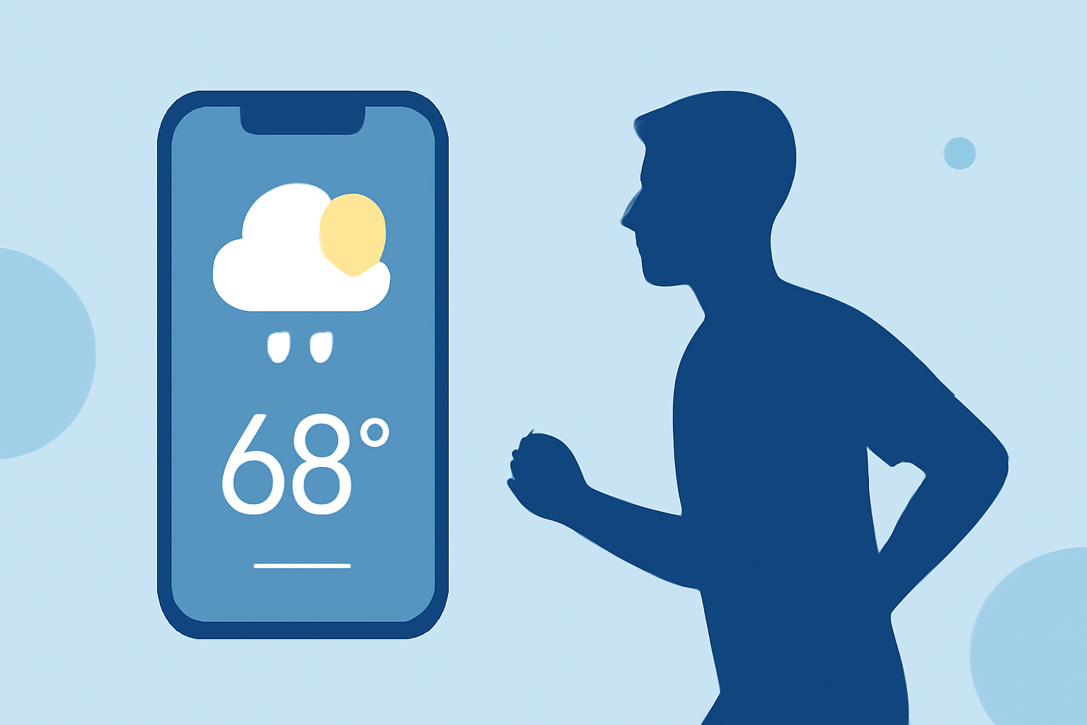 Best Lock Screen Weather Apps for Runners
