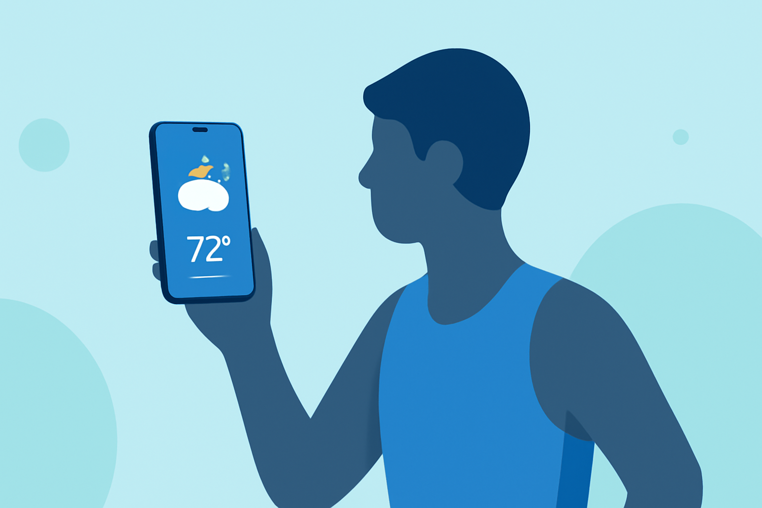 Best Lock Screen Weather Apps for Runners: Stay Informed on the Go