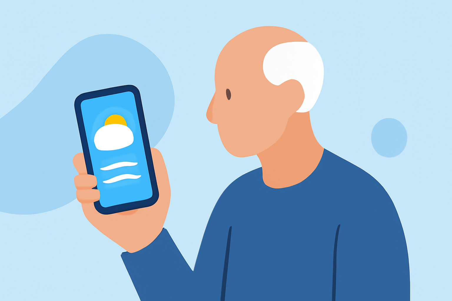 Best Lock Screen Weather Apps for Seniors: Stay Informed with Ease