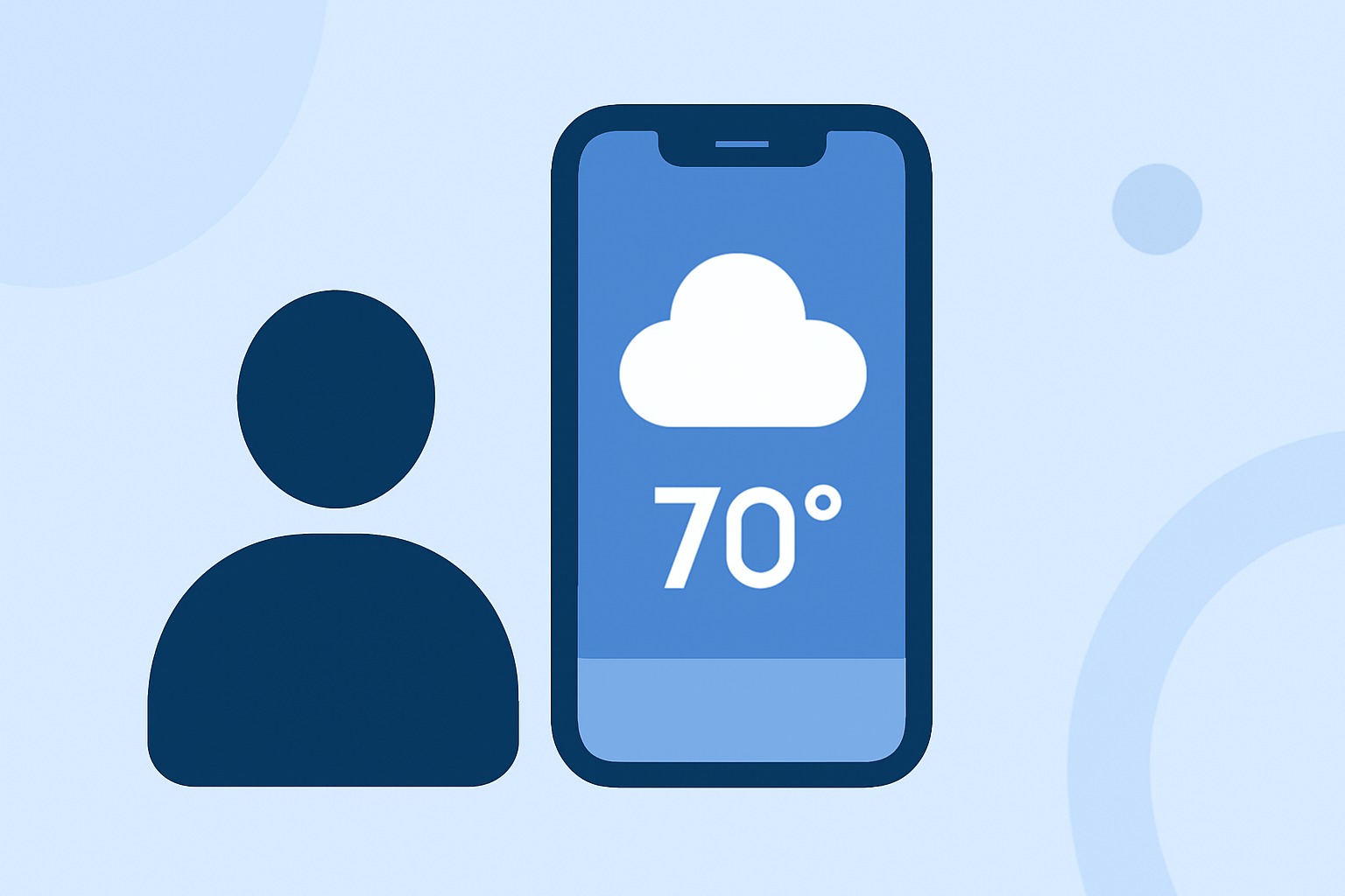 Best Lock Screen Weather Apps for Seniors in the United States