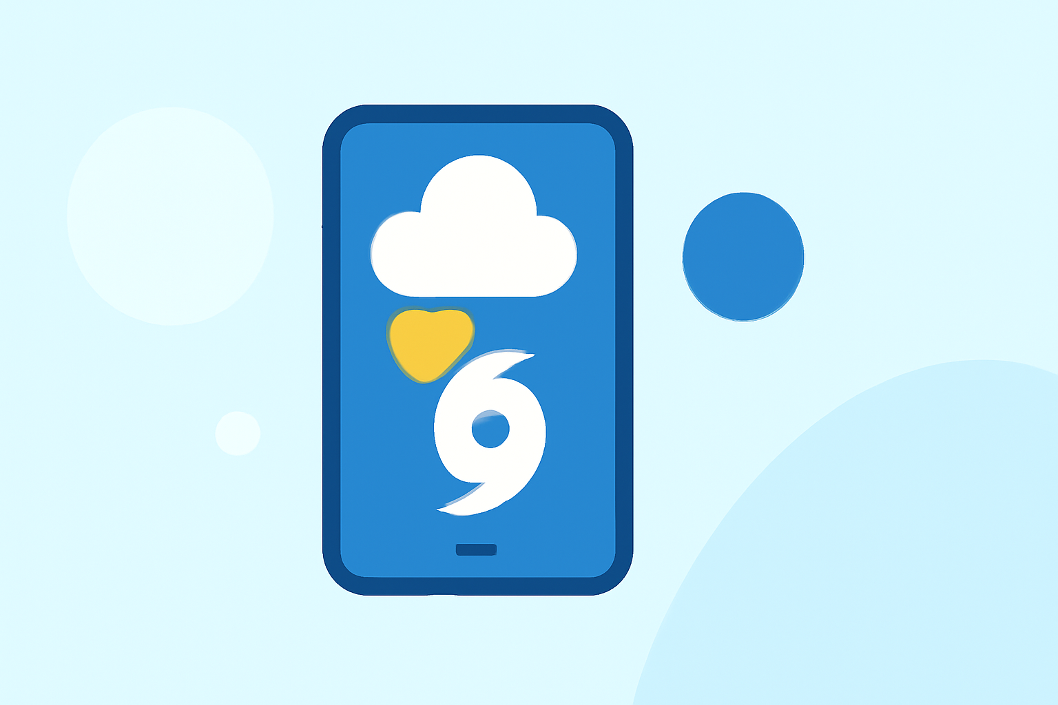 Best Lock Screen Weather Apps for Hurricane Zones