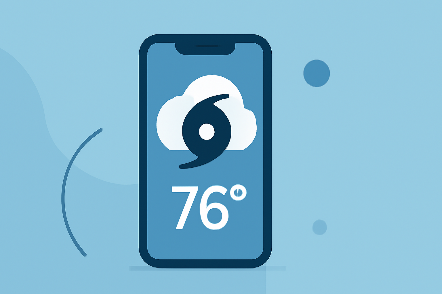 Best Lock Screen Weather Apps for Hurricane Zones