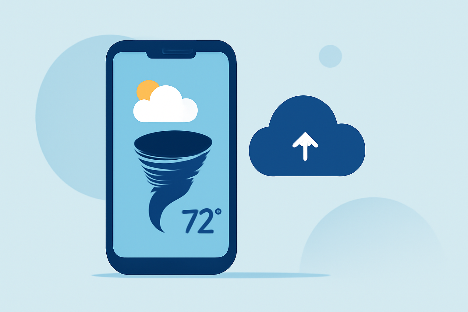 Best Lock Screen Weather Apps for Tornado Alley Residents