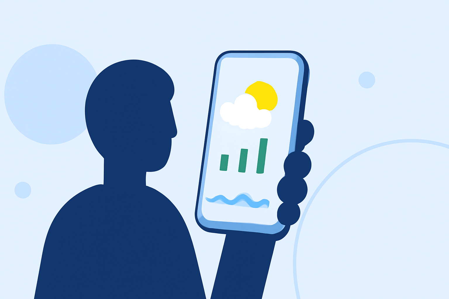 Choosing the Best Mobile App for Coastal Air Quality and Weather Monitoring