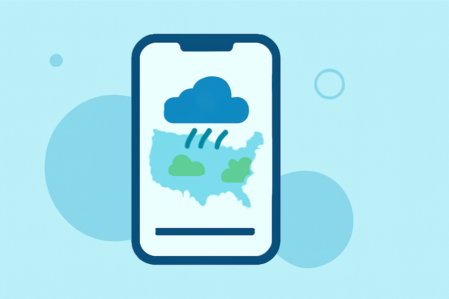 Choosing the Best Mobile App for Precipitation Maps for Travelers in the United States