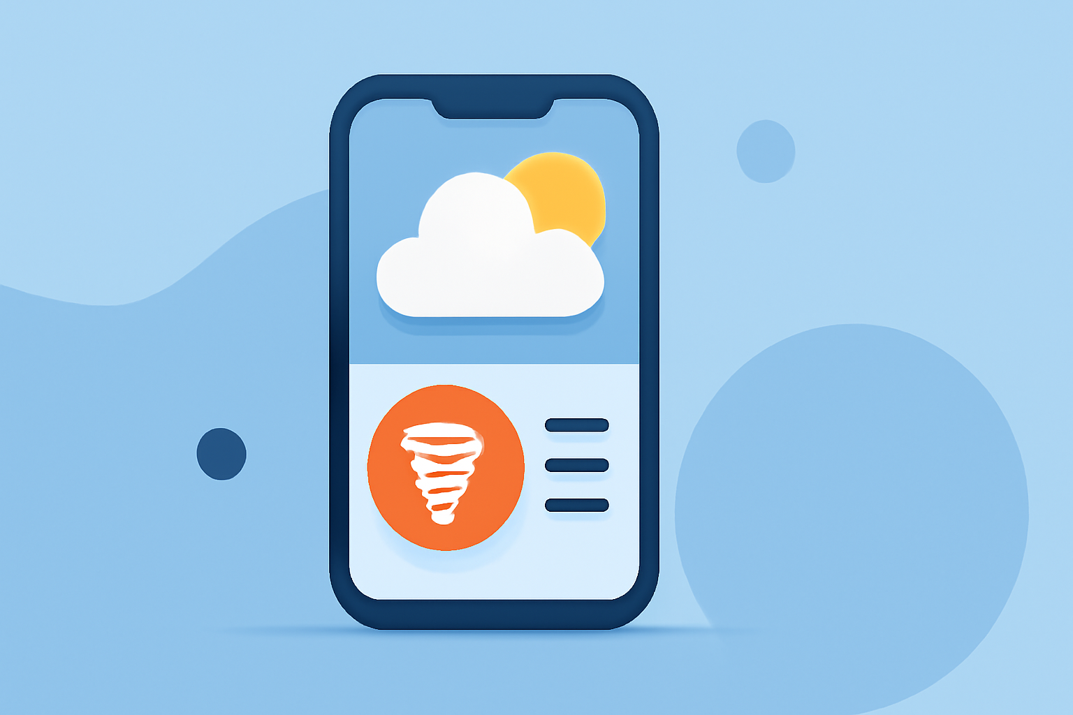 Top Mobile Apps for Air Quality and Weather Monitoring in Tornado Alley