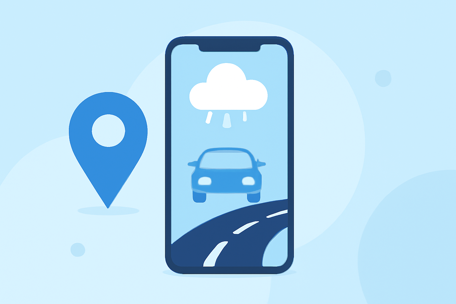 Choosing the Best Mobile App to Check Road Weather Before Your Trip