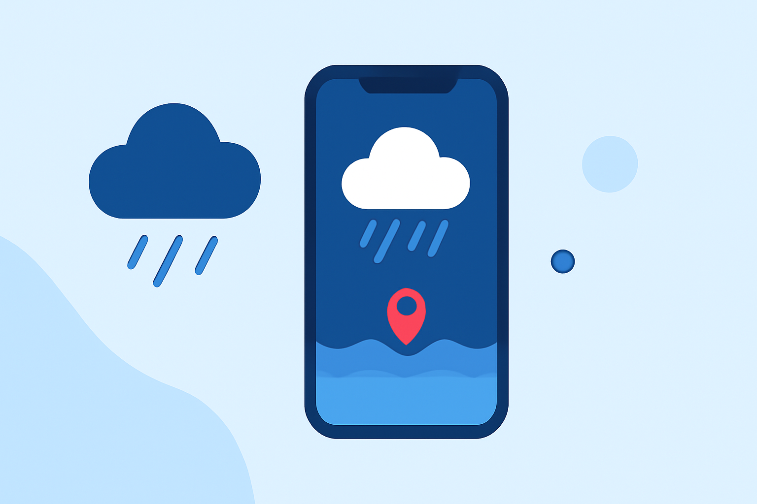 Choosing the Best Mobile App for Coastal Rain Alerts