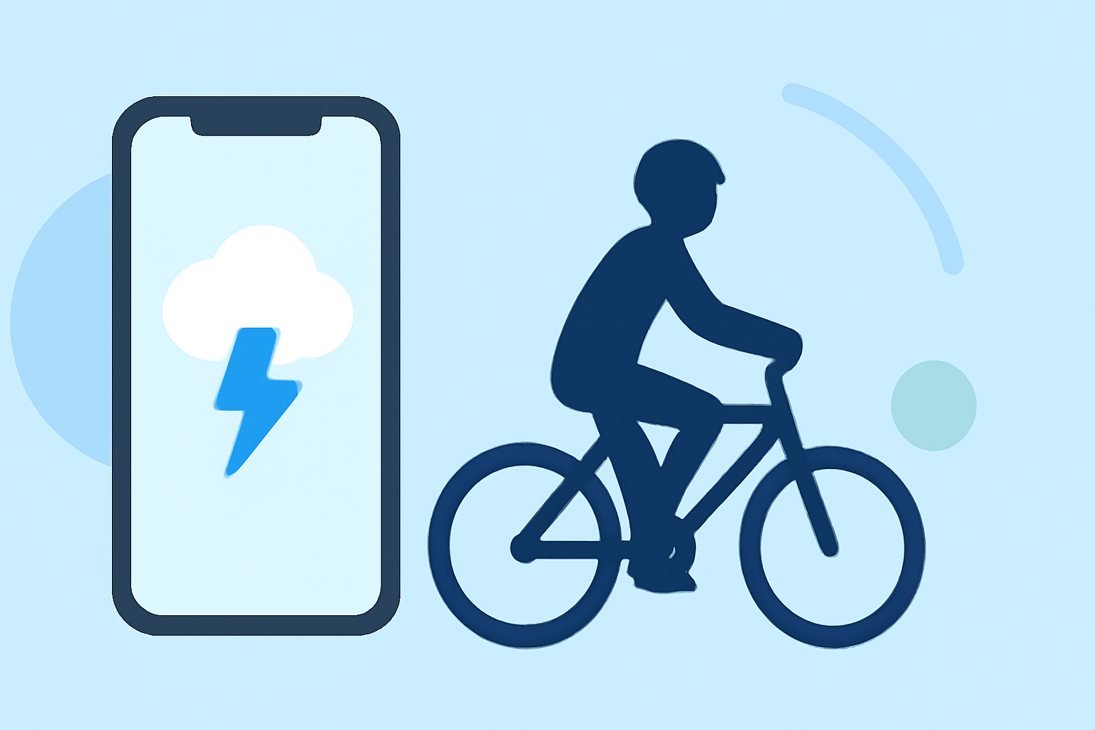 Top Mobile Apps for Cyclists Seeking Reliable NOAA Forecasts