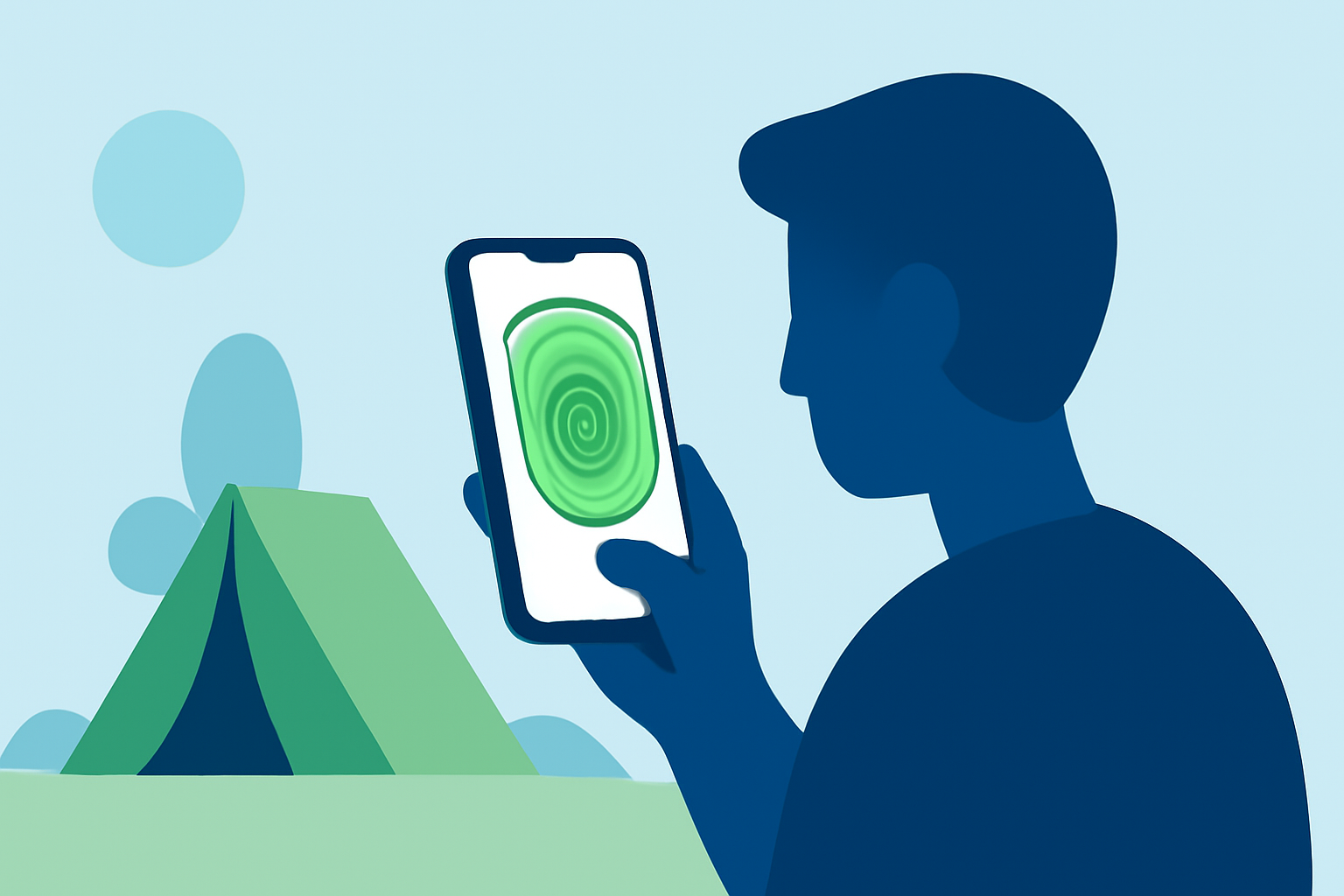 Choosing the Best Mobile App for Doppler Radar While Camping