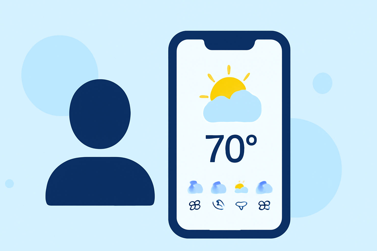 Best Mobile Apps for Hourly Weather Forecasts for Commuters in the United States