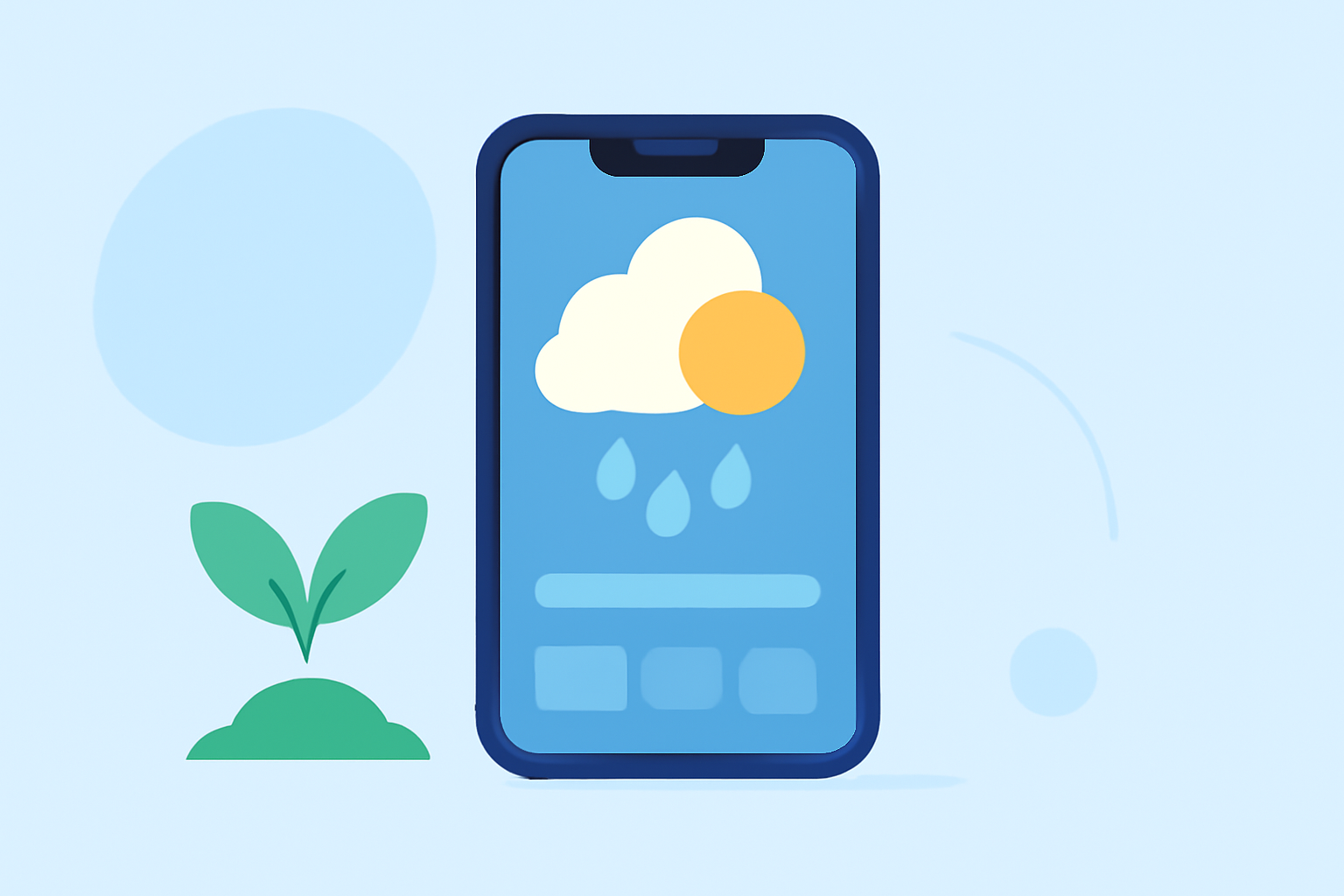 Best Mobile Apps for Hourly Weather Forecasts for Gardeners