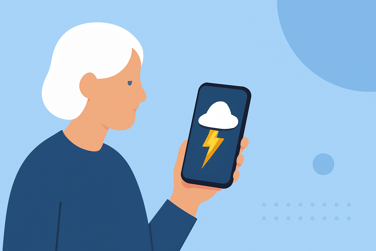 Best Mobile Apps for Lightning Tracking: A Guide for Seniors