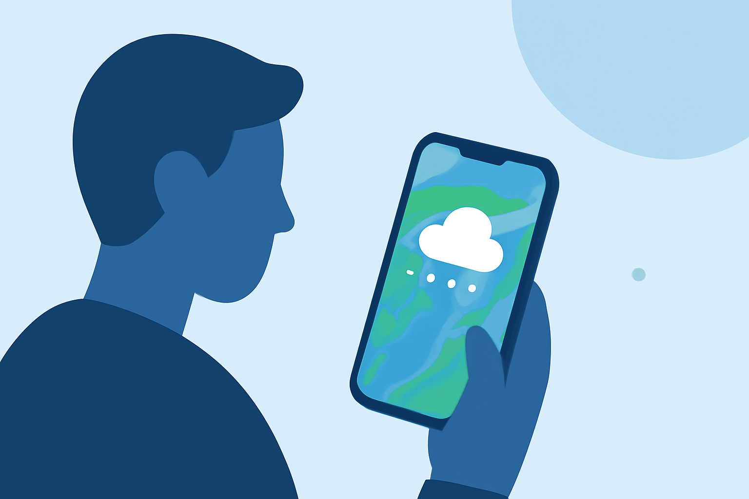 Choosing the Best Mobile App for Precipitation Maps for Campers
