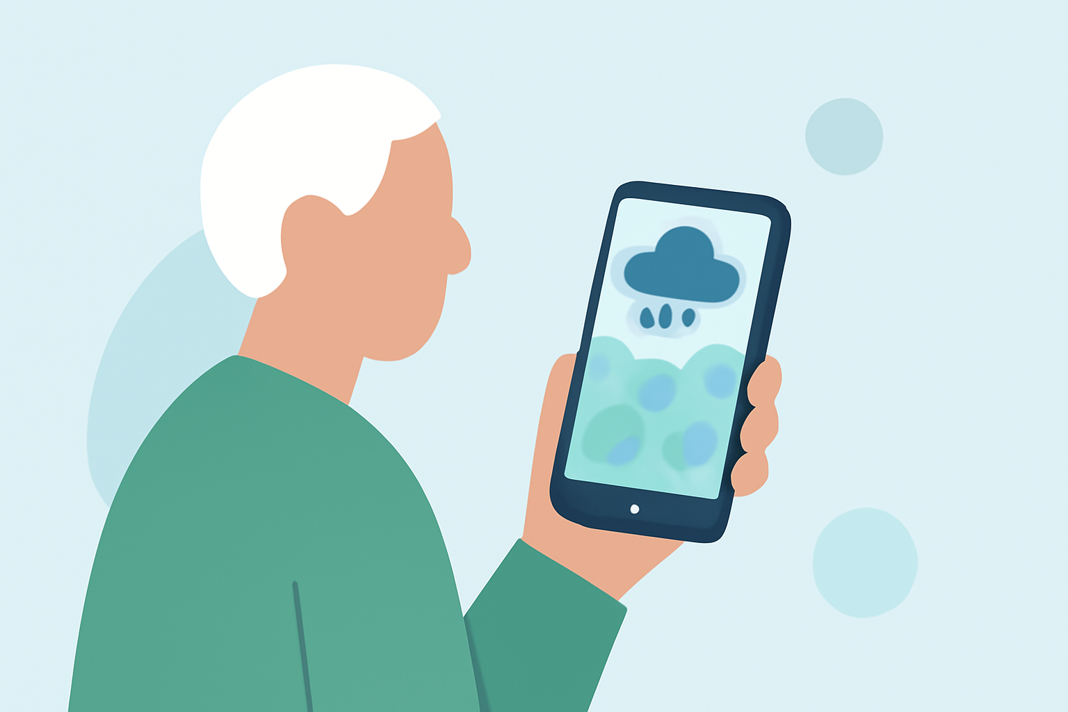 Best Mobile Apps for Precipitation Maps: A Guide for Seniors