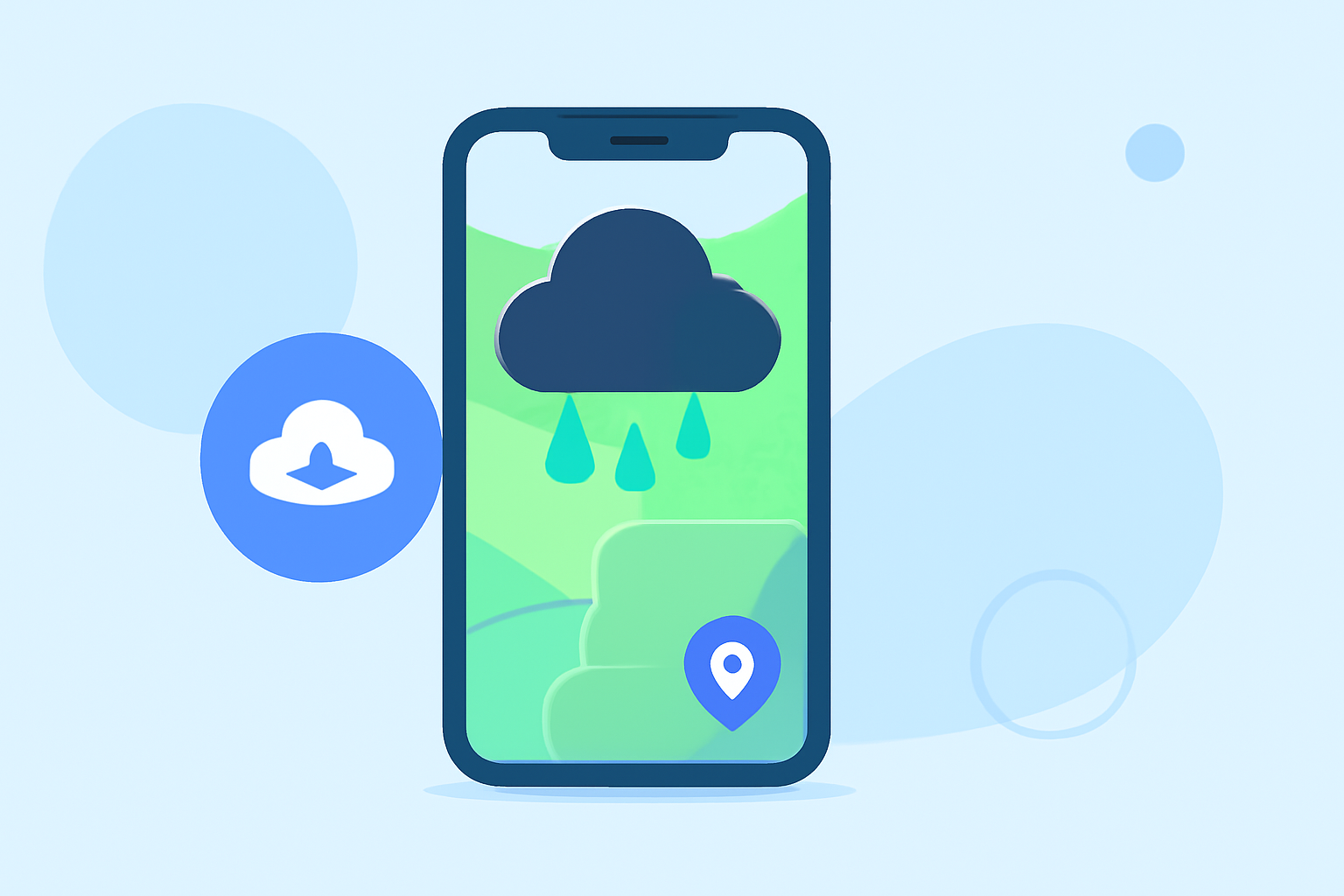 Best Mobile Apps for Precipitation Maps in Storm-Prone Areas