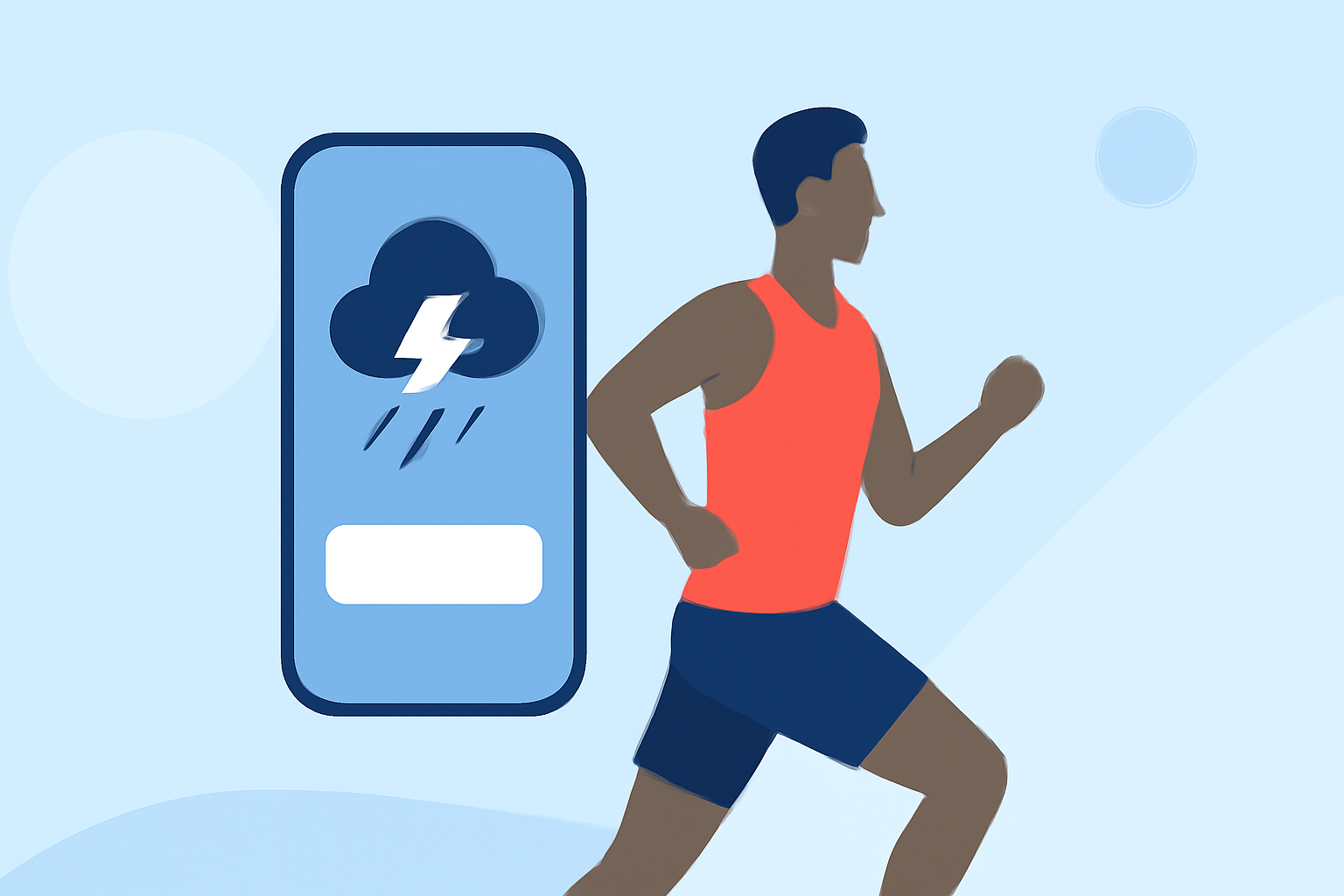 Best Mobile Apps for Storm Alerts for Runners in the United States