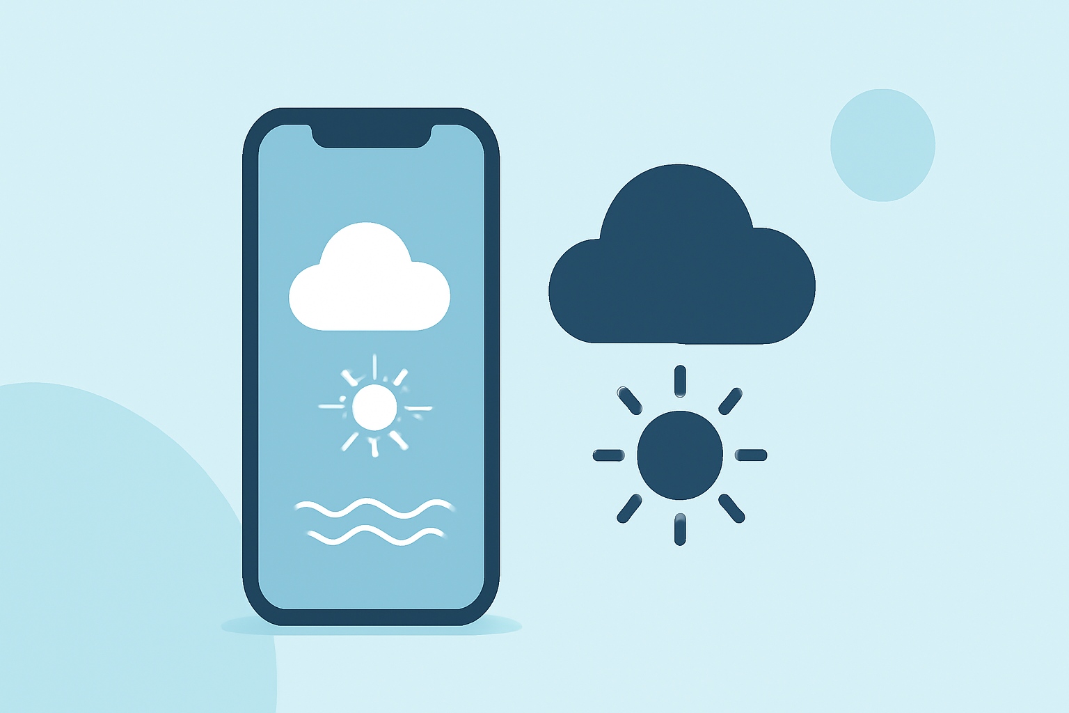 Best Mobile Apps for Lock Screen Weather Updates for Coastal Users