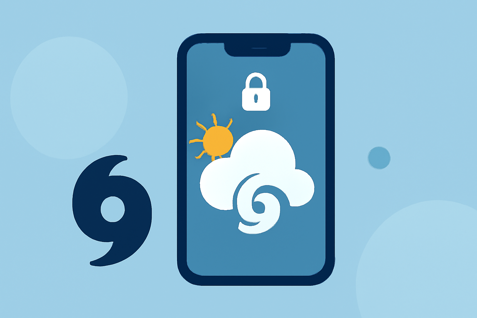 Best Mobile Apps for Lock Screen Weather in Hurricane Zones