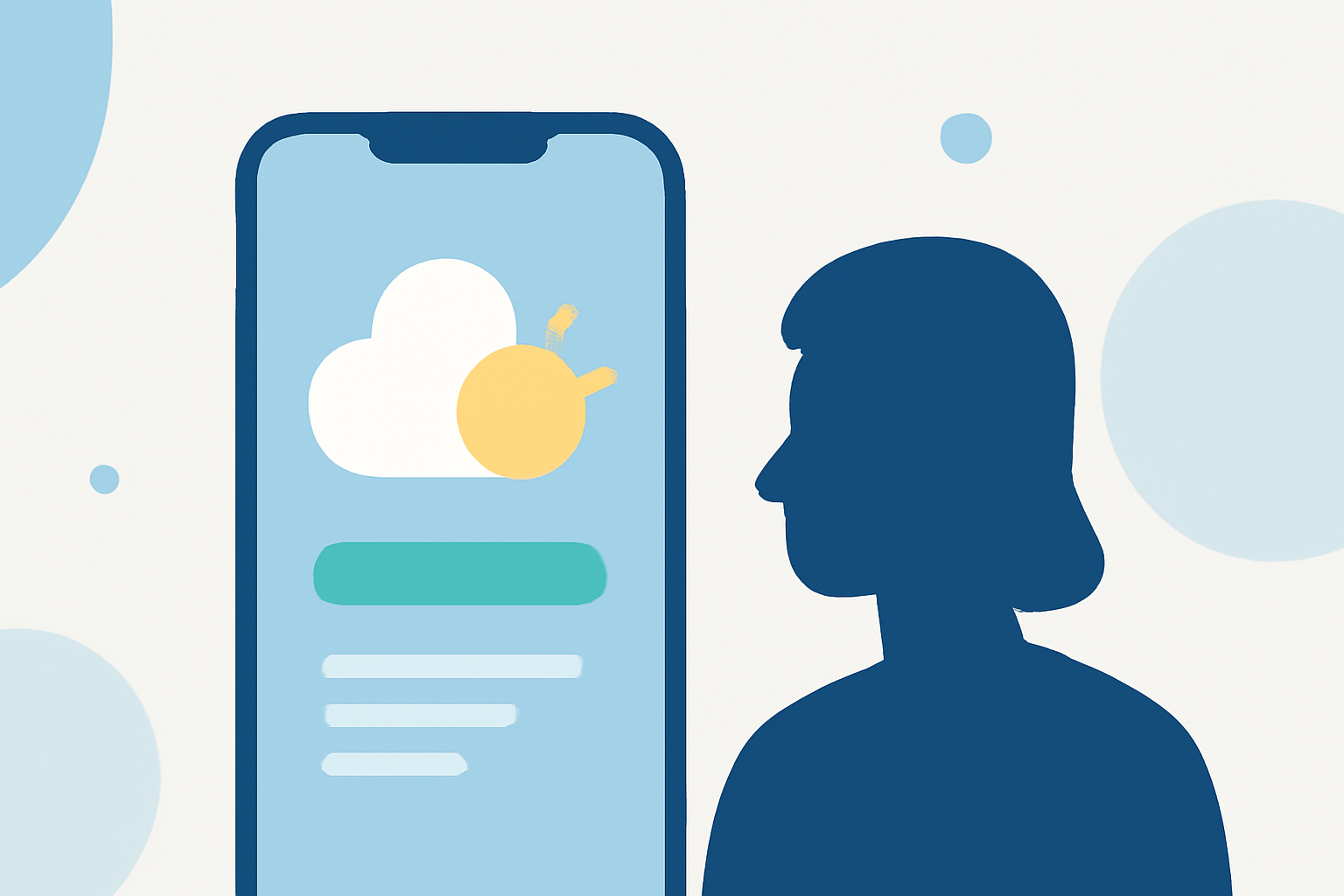Best Mobile Apps for Lock Screen Weather: A Parent's Guide