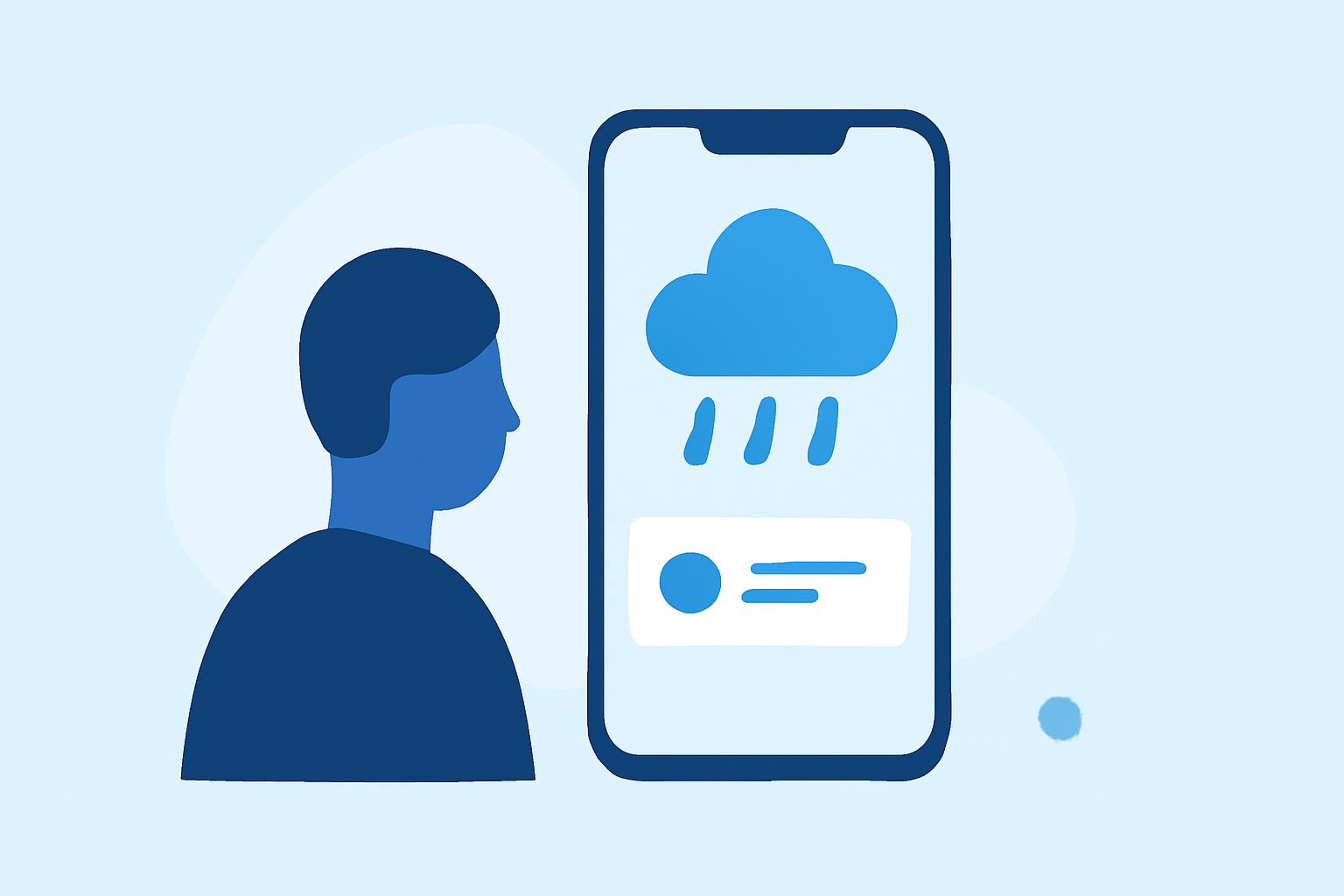 Choosing the Best Mobile App to Monitor Rain Before Your Commute