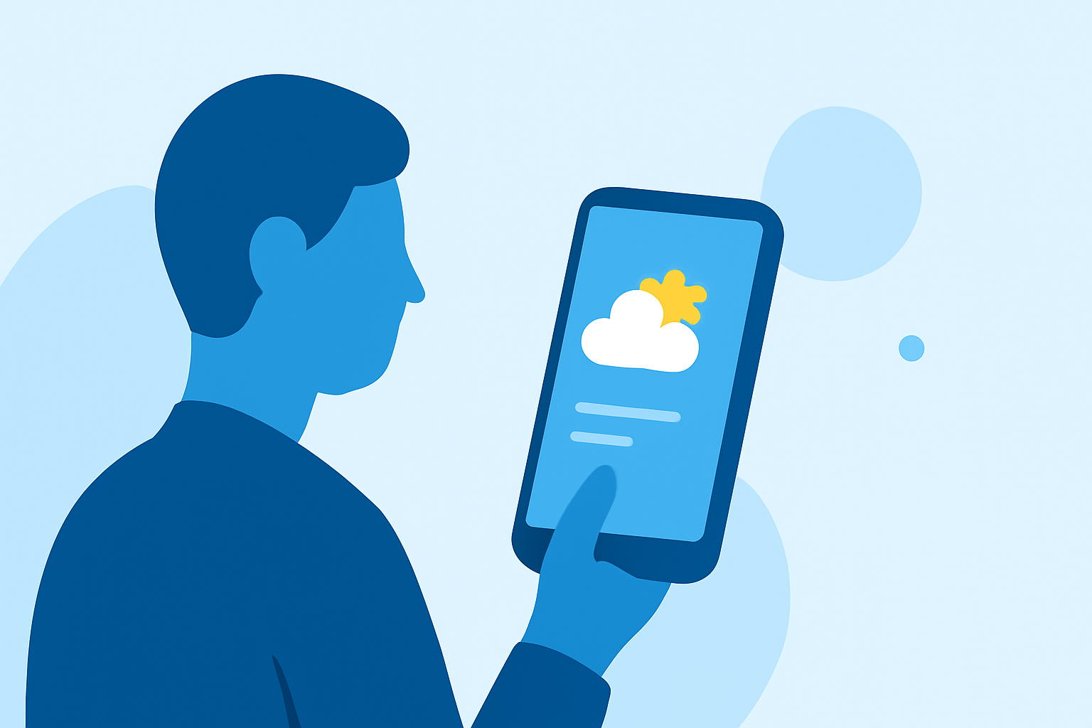 Choosing the Best Mobile App for NOAA Forecasts for Commuters