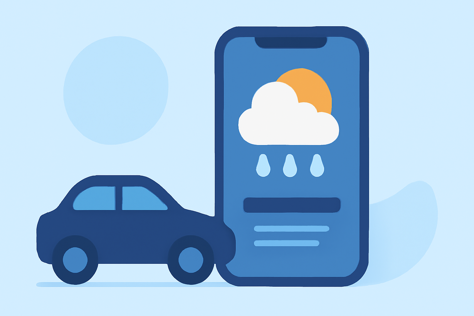 Top Mobile Apps for Reliable Weekly Weather Forecasts for Drivers