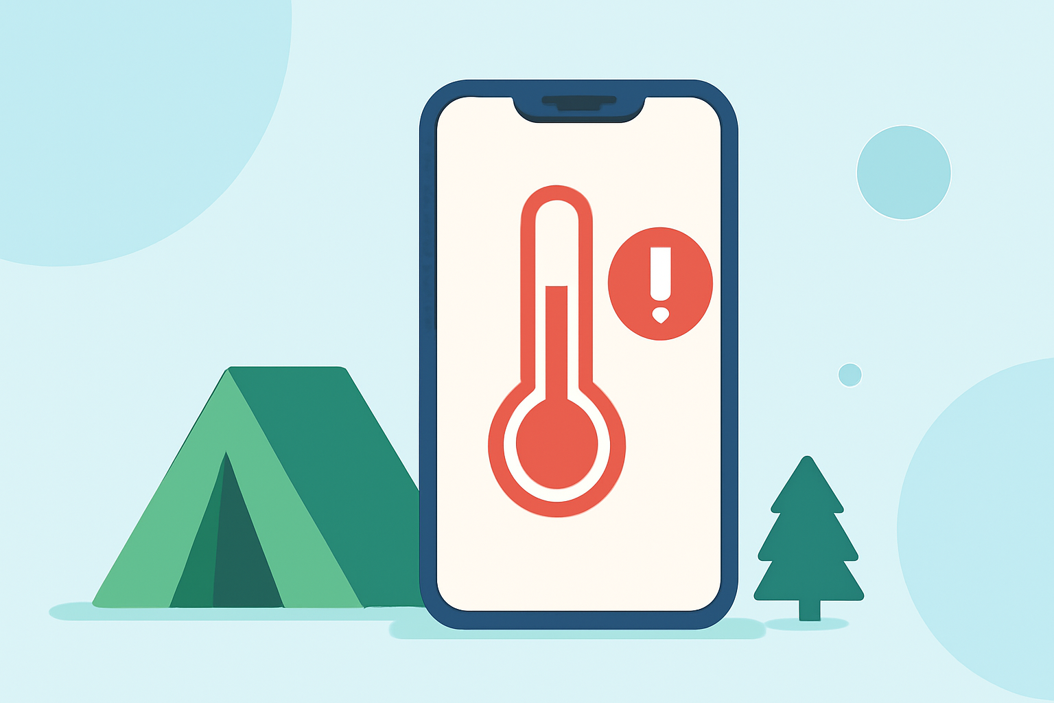 Choosing the Best Mobile App for Temperature Alerts for Campers