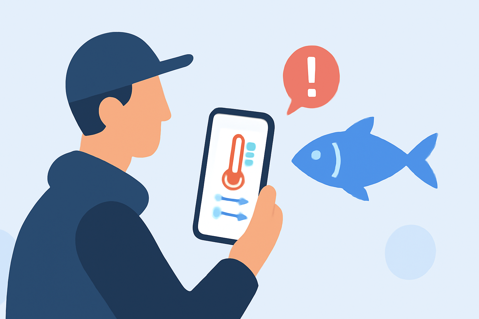 Choosing the Best Mobile App for Temperature Alerts for Fishermen