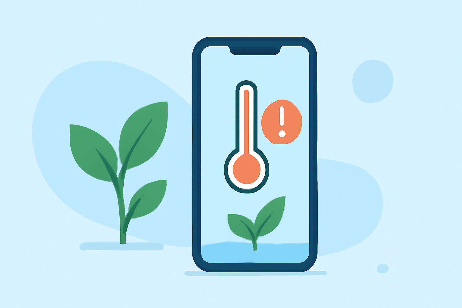 Choosing the Best Mobile App for Temperature Alerts for Gardeners
