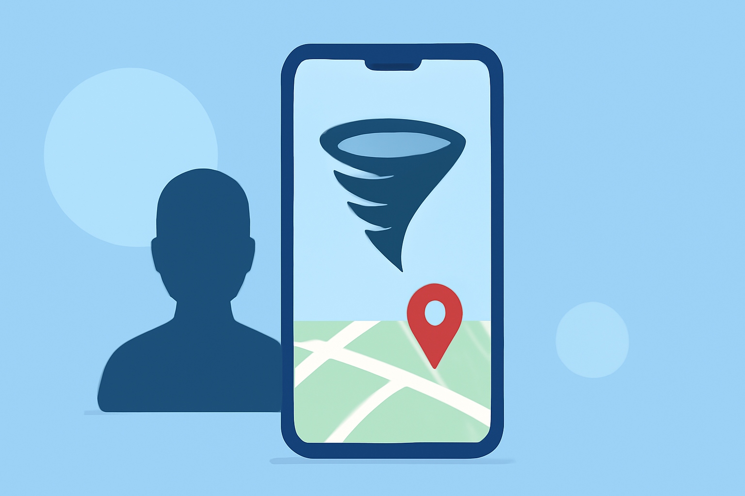 The Best App for Tornado Tracking for Drivers