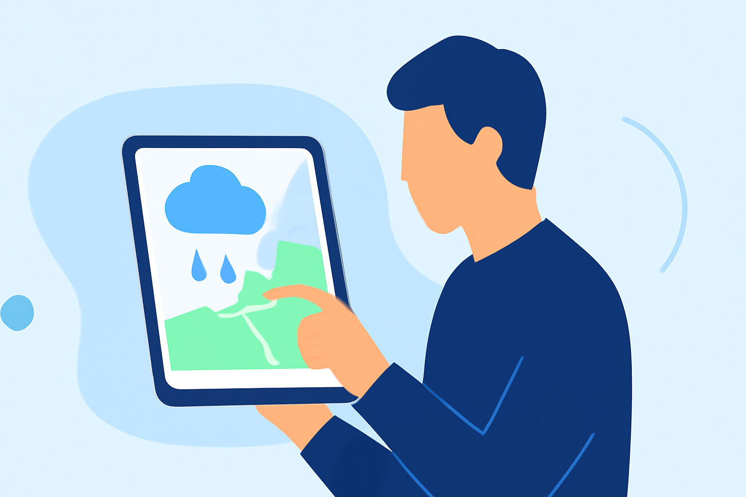 Choosing the Best Precipitation Map App for Small Business Owners