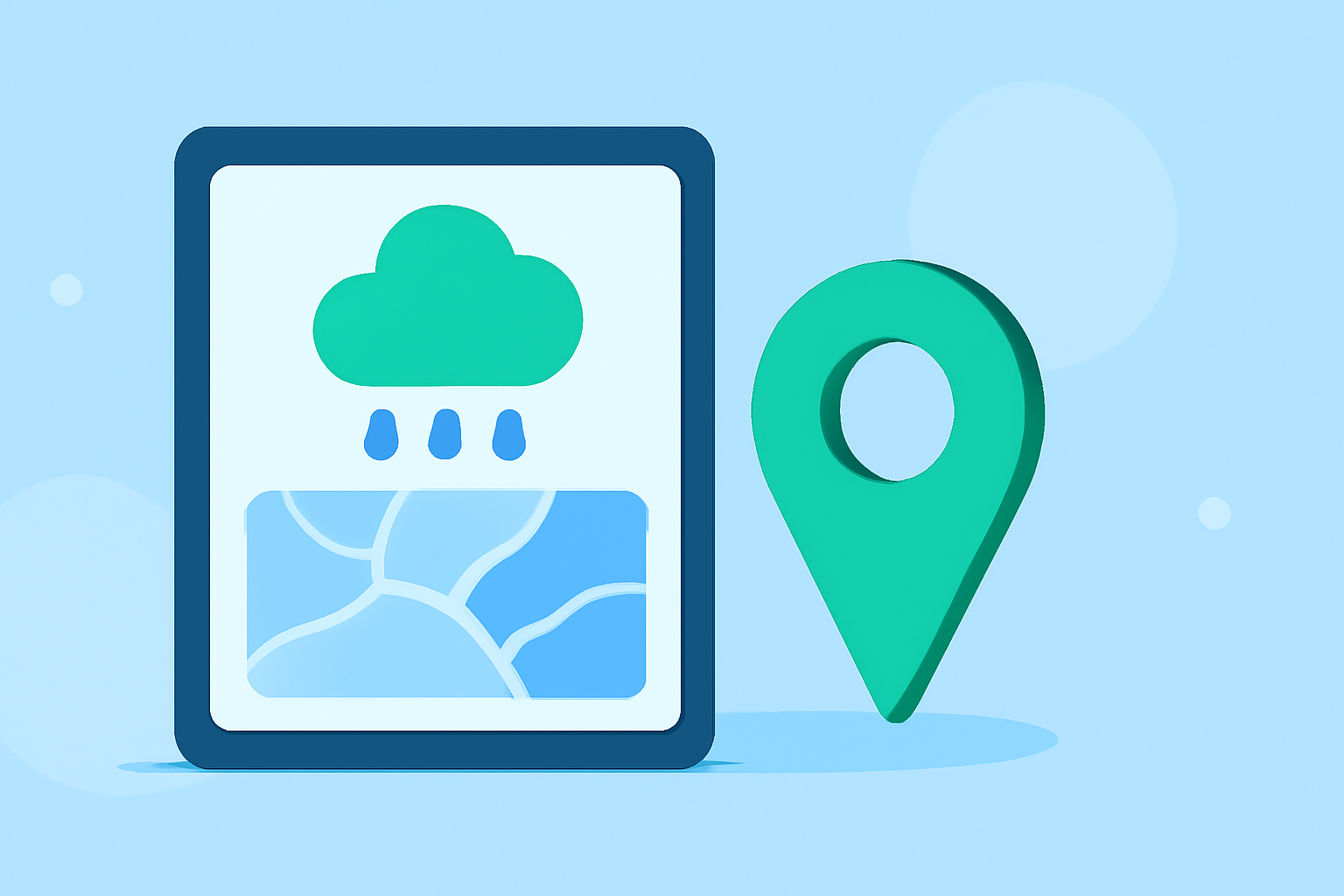 Choosing the Best Precipitation Map App for Event Planning